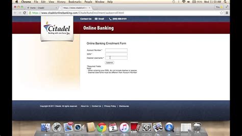 citadel online banking customer service.